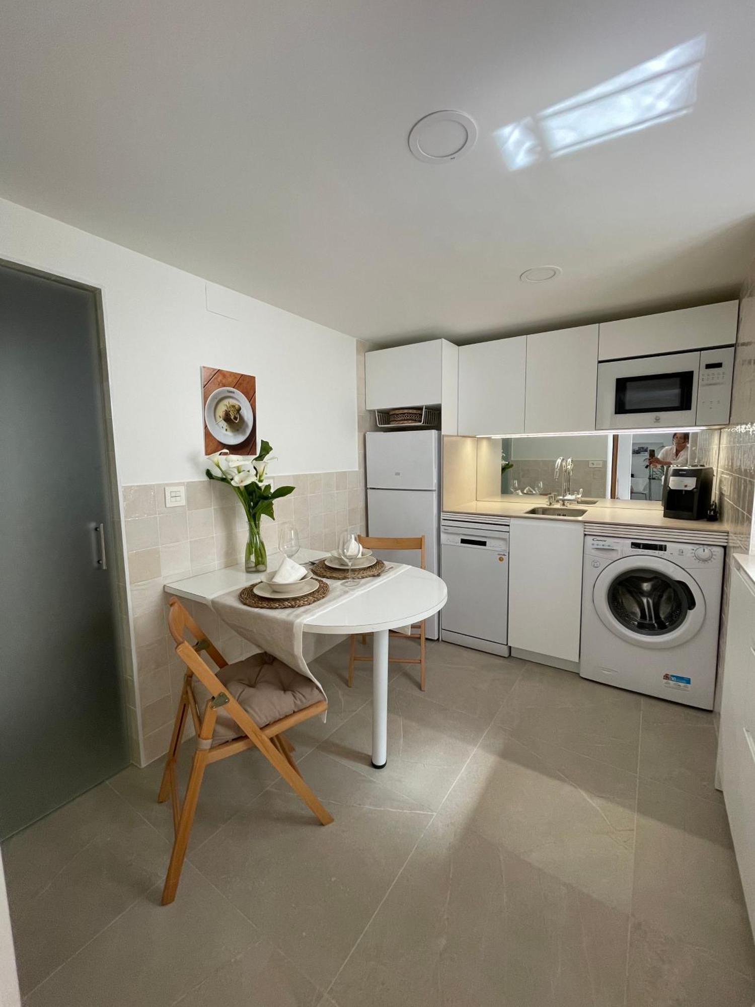 Apartamento Tatoena, Puerto Viejo Getxo Ngoại thất bức ảnh