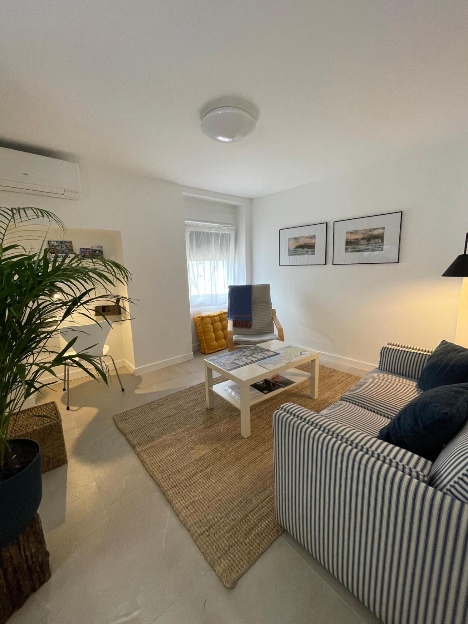 Apartamento Tatoena, Puerto Viejo Getxo Ngoại thất bức ảnh