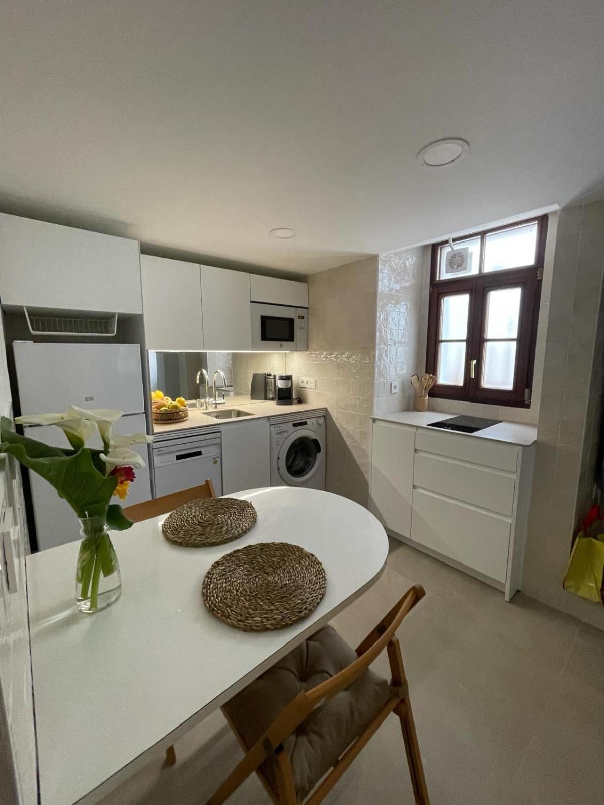 Apartamento Tatoena, Puerto Viejo Getxo Ngoại thất bức ảnh