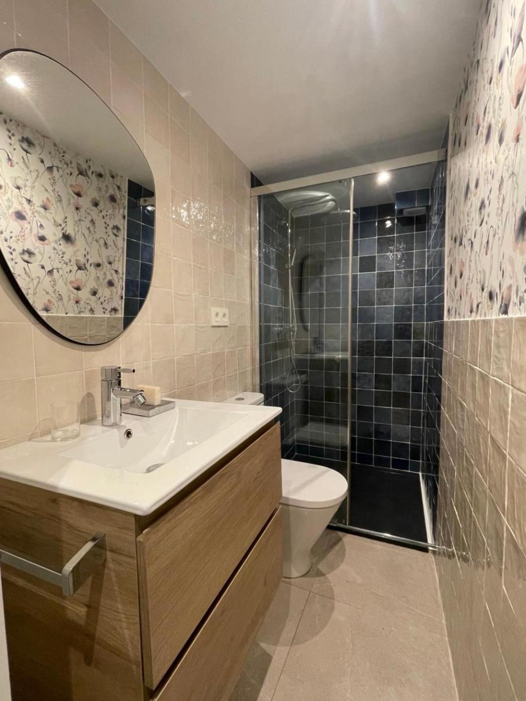 Apartamento Tatoena, Puerto Viejo Getxo Ngoại thất bức ảnh