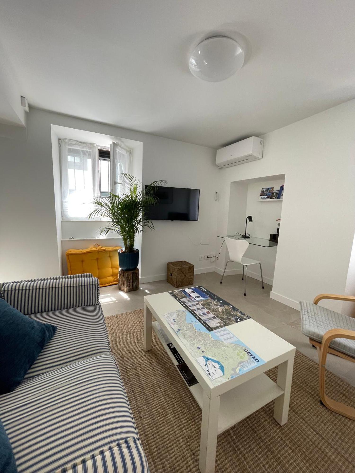 Apartamento Tatoena, Puerto Viejo Getxo Ngoại thất bức ảnh