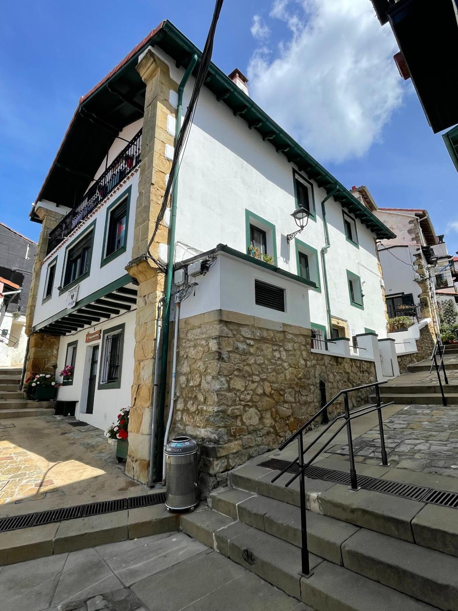 Apartamento Tatoena, Puerto Viejo Getxo Ngoại thất bức ảnh