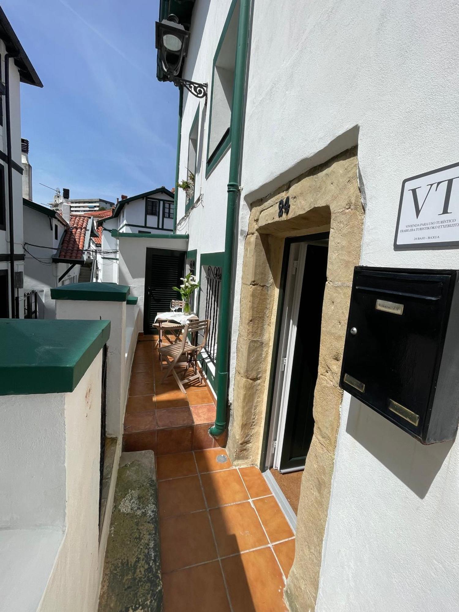 Apartamento Tatoena, Puerto Viejo Getxo Ngoại thất bức ảnh