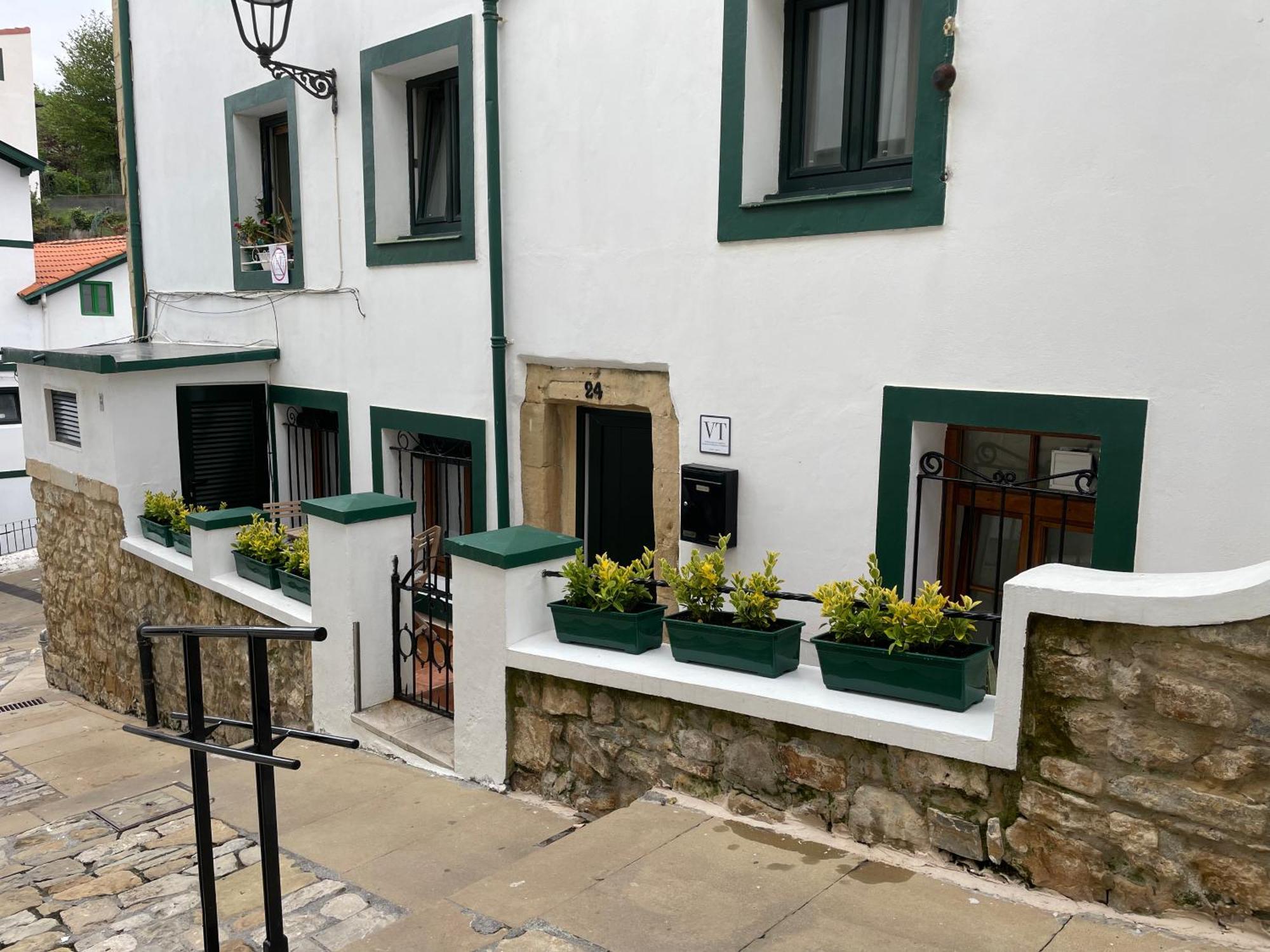 Apartamento Tatoena, Puerto Viejo Getxo Ngoại thất bức ảnh